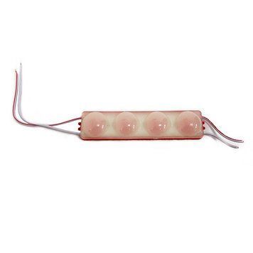 Модуль светодиодный 4 LED круглые красный 101335 фото