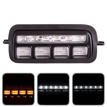 Led Подфарники ВАЗ 2121 Нива LD-2121L3 40W 6000K 3в1 эл.проводка 105178 фото