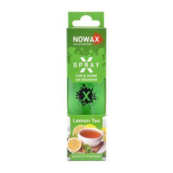 Ароматизатор повітря NOWAX X Spray 50ml - LEMON TEA NX 07607 70186 фото
