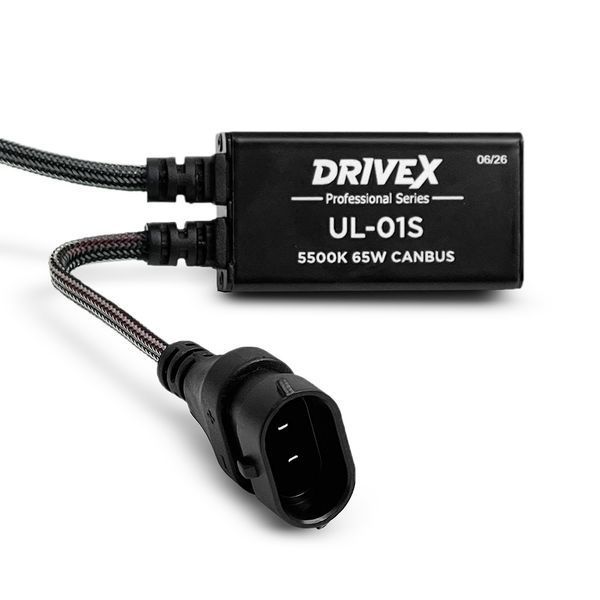 Світлодіодні автолампи DriveX UL-01S H11-H8 12V 65W CAN 5500K 15000Lm (2шт.) 123861 фото