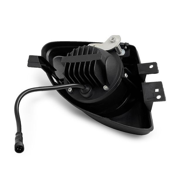 Противотуманные светодиодные фары BMW 5 F10 2010-2013 Bi-Led линзы 90W W/W (к-т 2шт) 123385 фото
