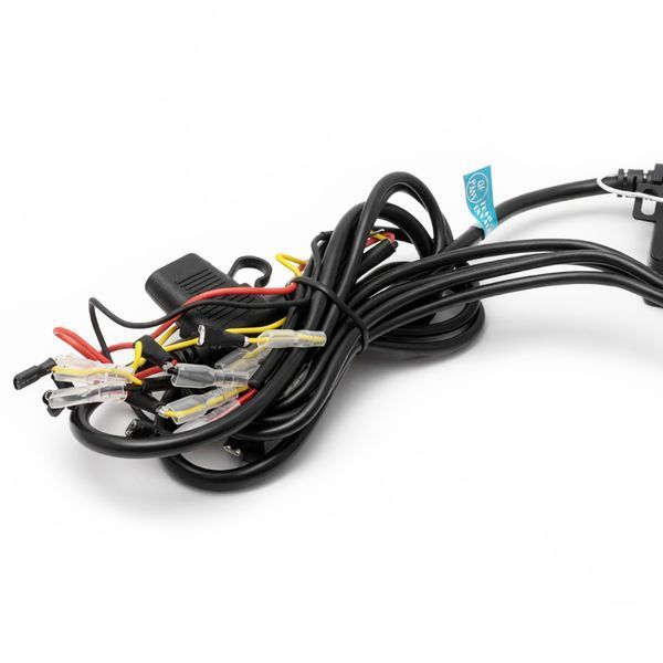 Контроллер для четерех Bi-LED мини-линз Control BoX LC04 с пультом ДУ 10-30V 123972 фото