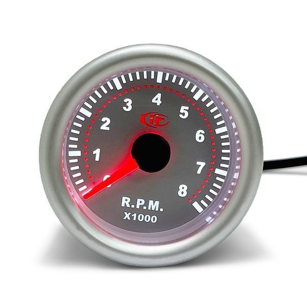 Тахометр Ket Gauge 7705-3 52 мм 6950 фото