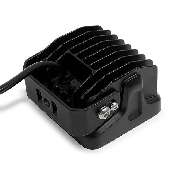 Фара рабочего света DriveX WL SQ-108 DLX 4" FL+DRL 24L-120W OSR 9-32V (Flood - габарит) 123735 фото