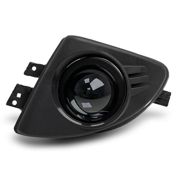Противотуманные светодиодные фары BMW 5 F10 2010-2013 Bi-Led линзы 90W W/W (к-т 2шт) 123385 фото