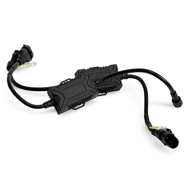 Противотуманные светодиодные фары BMW 5 F10 2010-2013 Bi-Led линзы 90W W/W (к-т 2шт) 123385 фото