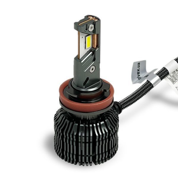 Світлодіодні автолампи DriveX UL-01S H11-H8 12V 65W CAN 5500K 15000Lm (2шт.) 123861 фото