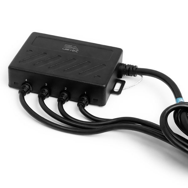 Контроллер для четерех Bi-LED мини-линз Control BoX LC04 с пультом ДУ 10-30V 123972 фото