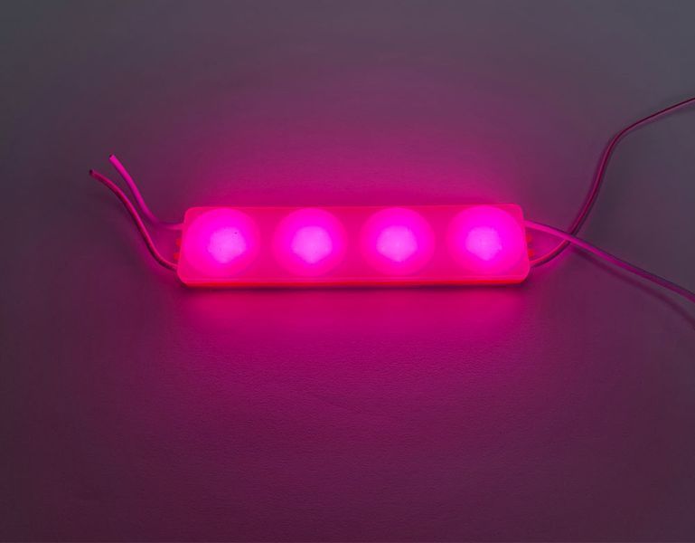 Модуль светодиодный 4 LED круглые красный 101335 фото