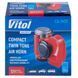 Сигнал пневматический Vitol CA-1455 12V Красный 122803 фото 3