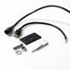 Фара рабочего света DriveX WL SQ-108 DLX 4" FL+DRL 24L-120W OSR 9-32V (Flood - габарит) 123735 фото 5