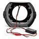 Маски на лінзи Angel Eyes BMW Sport-L 3" 12V 6000K White (2шт.) Black style 124451 фото 4