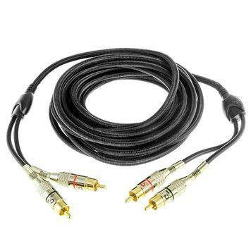 Межблочный 2-х канальный RCA кабель Cyclone AW-56 PRO 124066 фото