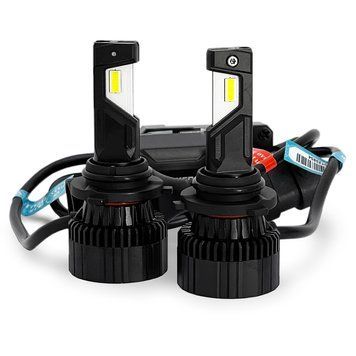 Світлодіодні автолампи Decker LED PL-07 HB4 (9006) 60W 6000K 12000Lm 9-32V (2шт.) 111393 фото