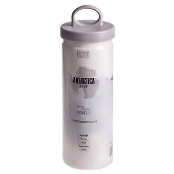 Ганчірка вологопоглинаюча Vitol Antarctica Snow (в тубі) 66х43см Біла (VC 6643 W) 96889 фото