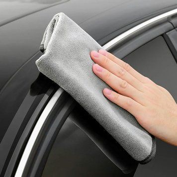 Мікрофібра Baseus Easy Life Car Washing Towel 40x80см (CRXCMJ-A0G) Gray 97915 фото