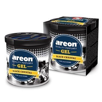 Ароматизатор Areon Gel 80g - Black Crystal 97137 фото
