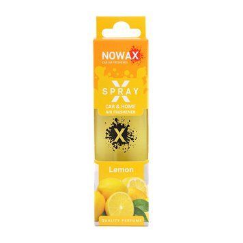 Ароматизатор повітря NOWAX X Spray 50ml - LEMON NX 07601 70187 фото