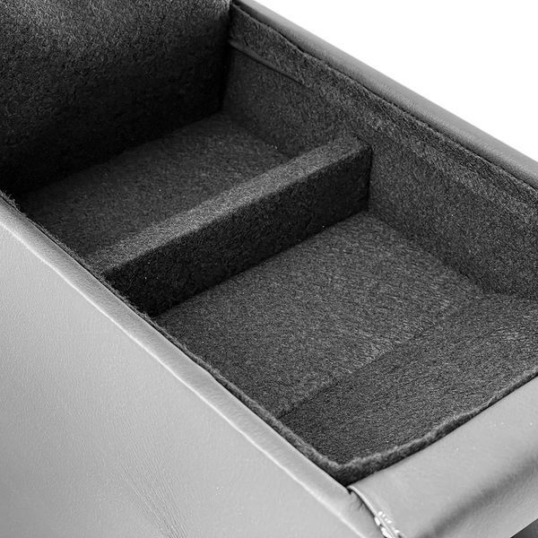 Підлокітник Daewoo Lanos, Sens 1998- Armrest чорний 28573 фото