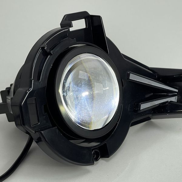 Протитуманні LED лінзи з азотною капсулою Nissan Juke 11-14 A1 30W 3Color ближнє світло (2шт) 124760 фото