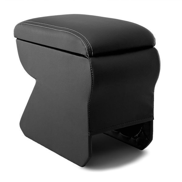 Підлокітник Daewoo Lanos, Sens 1998- Armrest чорний 28573 фото