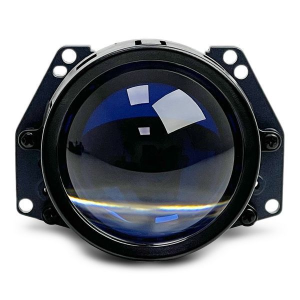 Комплект светодиодных линз DriveX Bi-LED Triada DLX 3.0" 100/110W 3-Chip 5500K 12V 123199 фото