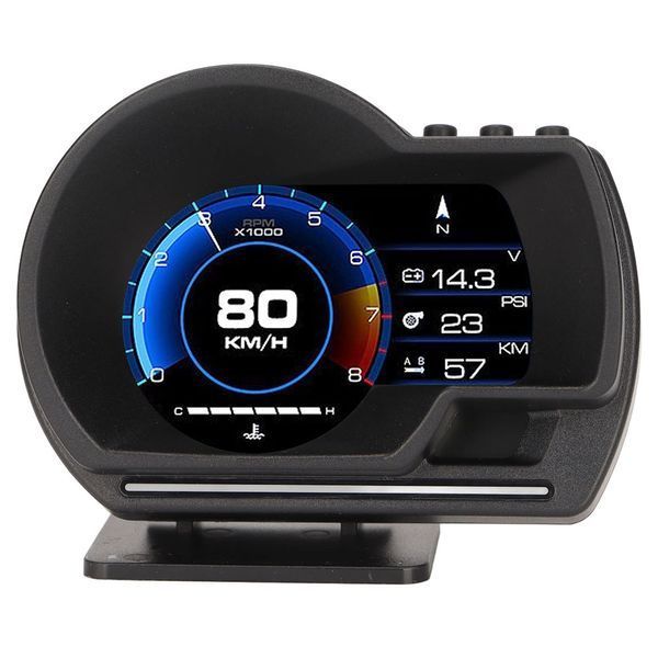 Автомобільний цифровий смарт-датчик OBD2 + GPS Smart 110356 фото