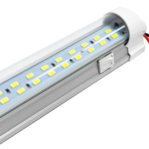 Подсветка салона Kasizhe T8 Tube 48 LED 5730 (24V) Белая 61739 фото