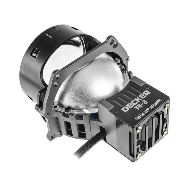 Лінзи світлодіодні Decker LED BL 3.0" R-8 65W 5500K (2 шт.) 124497 фото