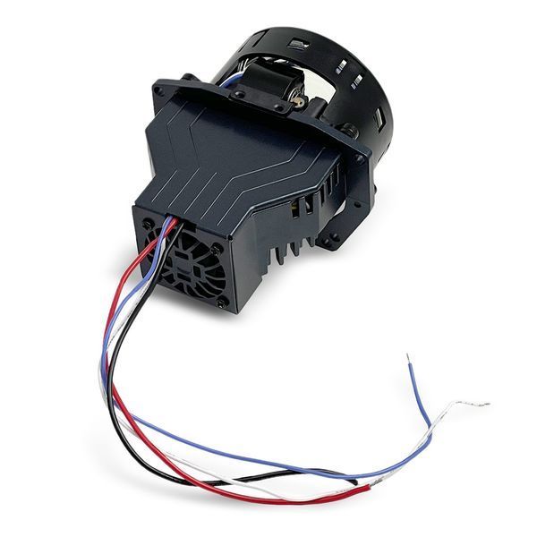 Комплект светодиодных линз DriveX Bi-LED Triada DLX 3.0" 100/110W 3-Chip 5500K 12V 123199 фото