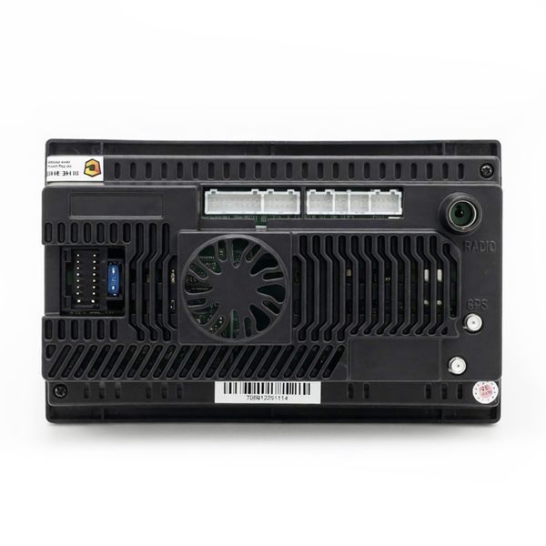 Автомагнітола Cyclone MP-7099A V3 7" QLED 4/64GB DSP 4G GPS 8CF CarPlay/Android Auto Android 14 123981 фото