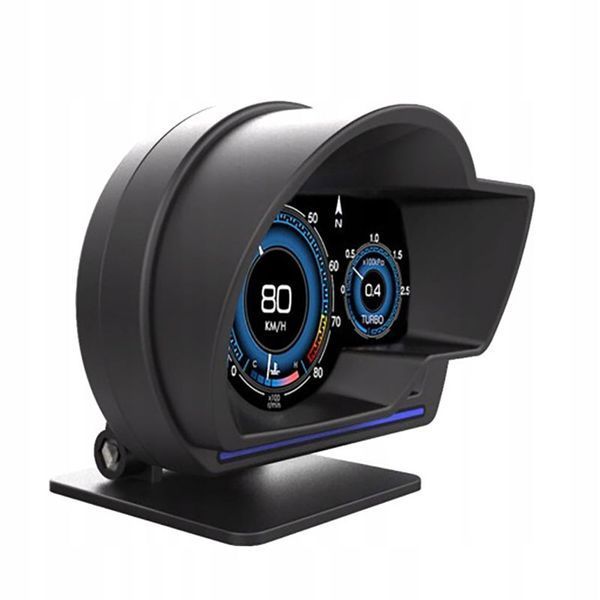 Автомобільний цифровий смарт-датчик OBD2 + GPS Smart 110356 фото