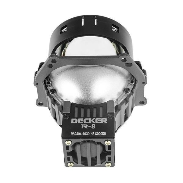Лінзи світлодіодні Decker LED BL 3.0" R-8 65W 5500K (2 шт.) 124497 фото