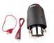 Насадка глушителя Akrapovic J31 LED-RED подсветка (Прямой соединитель) carbon 85853 фото 4