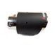 Насадка глушителя Akrapovic J31 LED-RED подсветка (Прямой соединитель) carbon 85853 фото 2