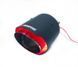 Насадка глушителя Akrapovic J31 LED-RED подсветка (Прямой соединитель) carbon 85853 фото 3