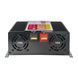 Преобразователь напряжения Pulso ISU-2030 12V-220V 2000W 2USB-5V DC 3.1A 2-Розетки (прав. синусоид) 124579 фото 3