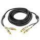 Межблочный 2-х канальный RCA кабель Cyclone AW-56 PRO 124066 фото 1