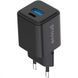 Мережевий зарядний пристрій Proove Pocket GaN 30W Type-C + USB Black 124659 фото 1