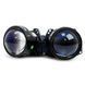 Комплект светодиодных линз DriveX Bi-LED Triada DLX 3.0" 100/110W 3-Chip 5500K 12V 123199 фото 1