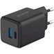Мережевий зарядний пристрій Proove Pocket GaN 30W Type-C + USB Black 124659 фото 4