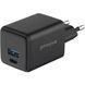 Мережевий зарядний пристрій Proove Pocket GaN 30W Type-C + USB Black 124659 фото 2