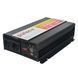 Преобразователь напряжения Pulso ISU-2030 12V-220V 2000W 2USB-5V DC 3.1A 2-Розетки (прав. синусоид) 124579 фото 1