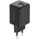 Мережевий зарядний пристрій Proove Pocket GaN 30W Type-C + USB Black 124659 фото 3