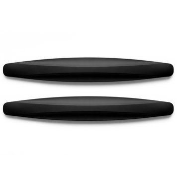 Захист бампера Bumper Guard Black силікон на 3М скотчі (к-т 2 шт) 124086 фото