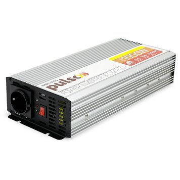 Преобразователь напряжения Pulso IMBC-1010 12V-220V 1000W 10A 1-Розетка (мод. синусоид) 111081 фото