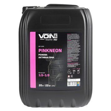 Активна піна Voin PinkNeon 1:5-1:9 (VAF-1320) 20л 123810 фото