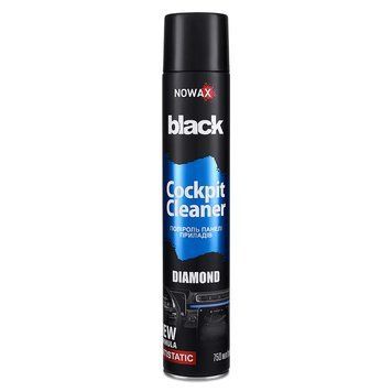 Поліроль для панелі приладів Nowax Cockpit Cleaner Spray Diamond 750мл (NX00711) 124229 фото