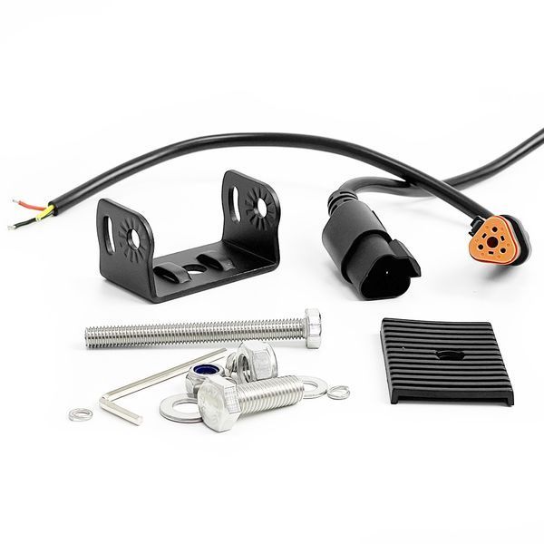 Фара рабочего света DriveX WL R-109 DLX 5.5" SP+DRL 8L-40W OSR 9-32V (Spot - узкий луч) 123736 фото