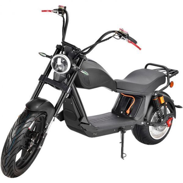 Електроскутер Rooley r804i6 2000W 60V 20Ah Black 122708 фото